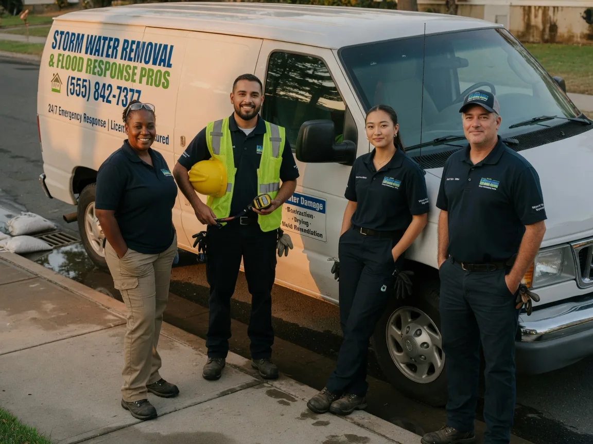 Storm Damage Water Removal company in Litchfield, NH